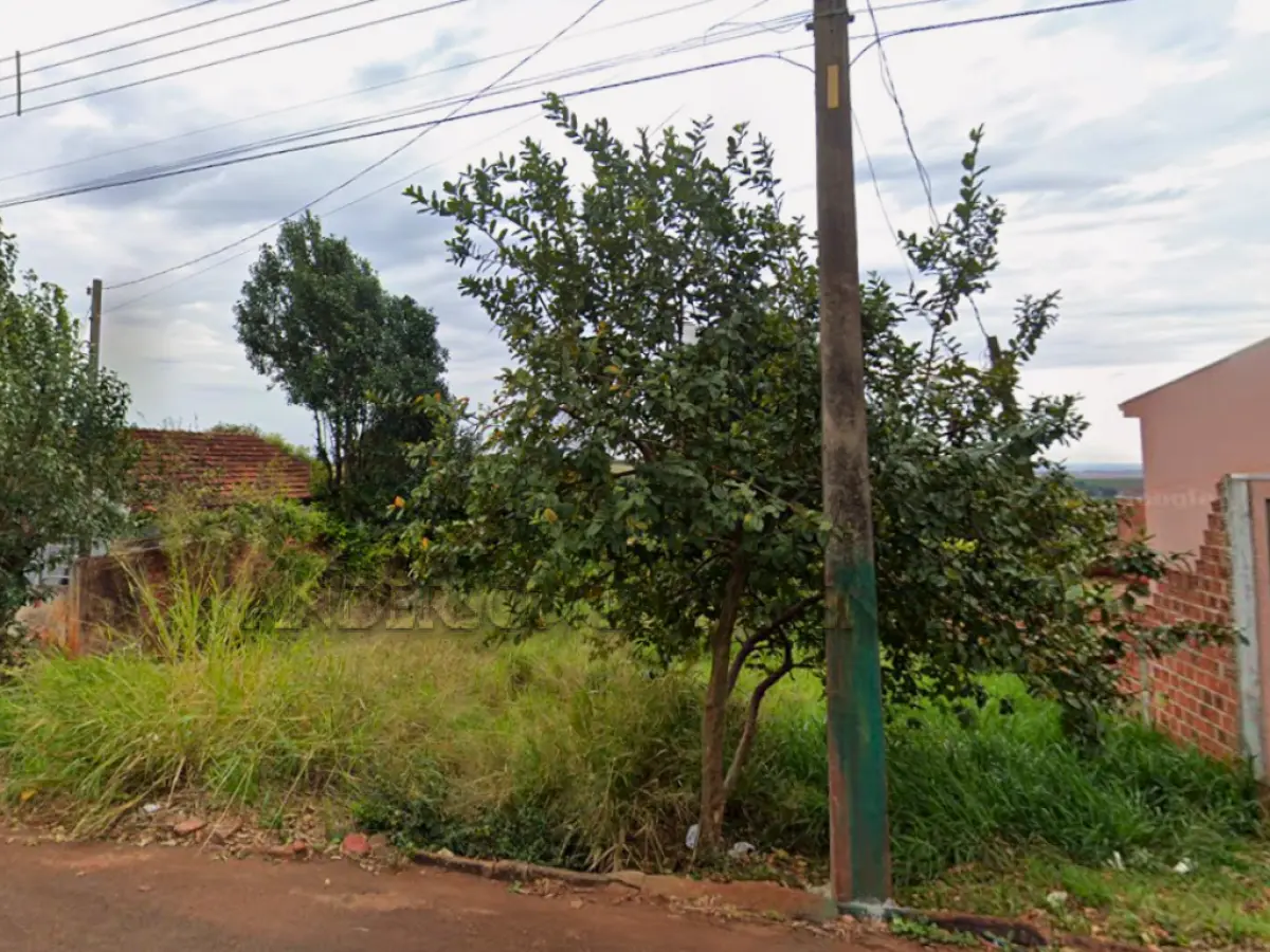 LOTE 006 - Terreno com 602m² em Engenheiro Beltrão-PR