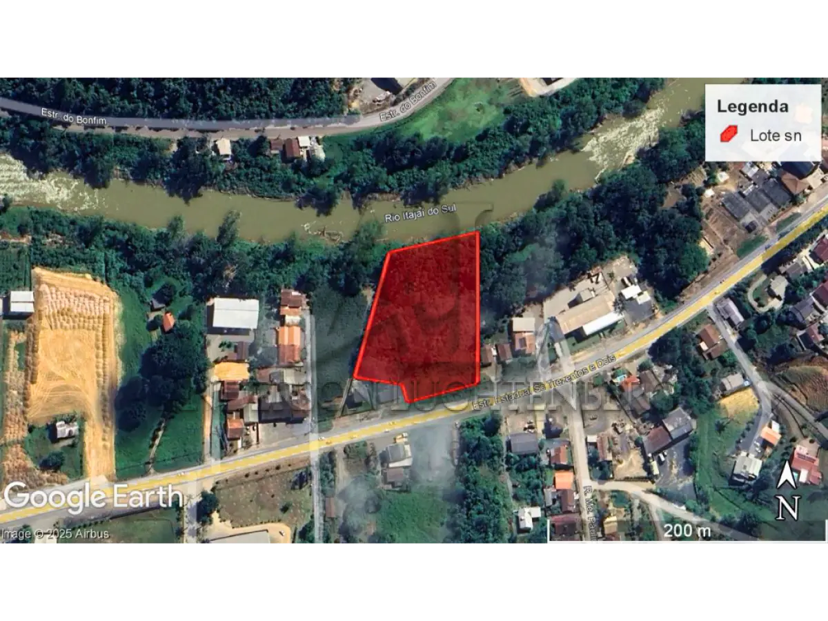 LOTE 009 - TERRENO EM RIO DO SUL COM 8.260M² NA SC-350