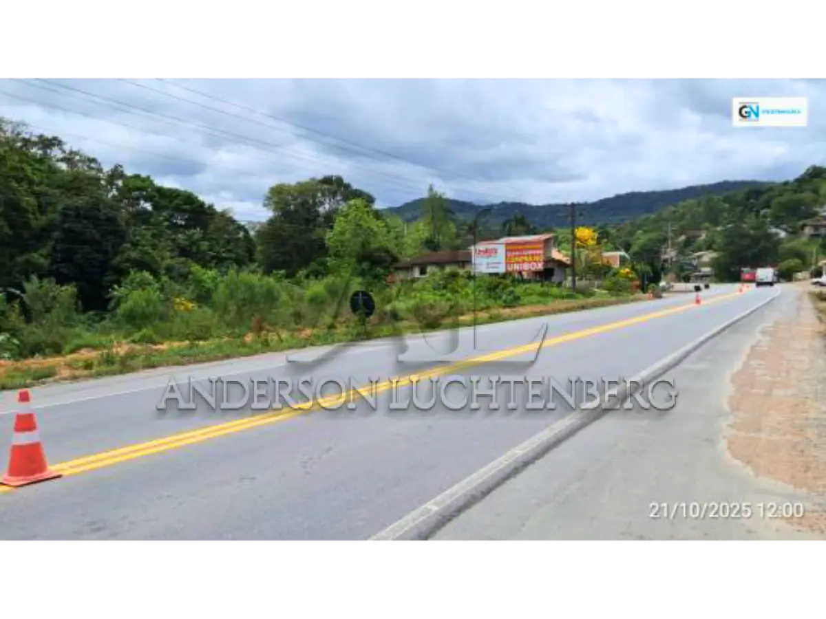 LOTE 009 - TERRENO EM RIO DO SUL COM 8.260M² NA SC-350