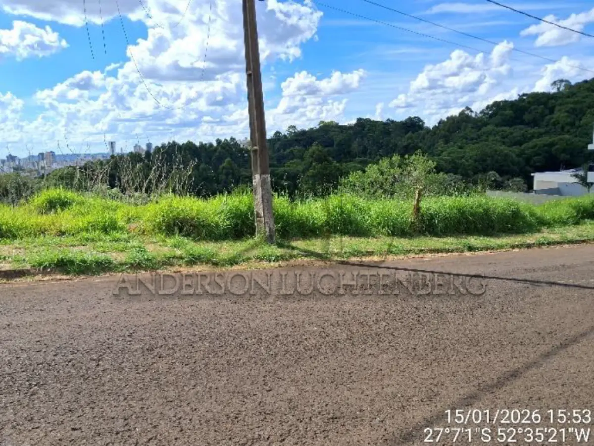 LOTE 004 - TERRENO URBANO COM 364,00m² NO BAIRRO MONTE BELO - CHAPECÓ-SC