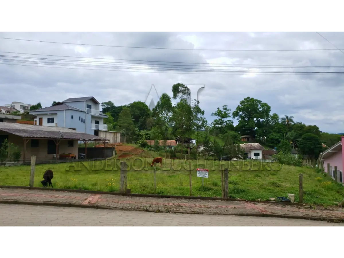 LOTE 001 - TERRENO EM TAIO COM 430,25m²