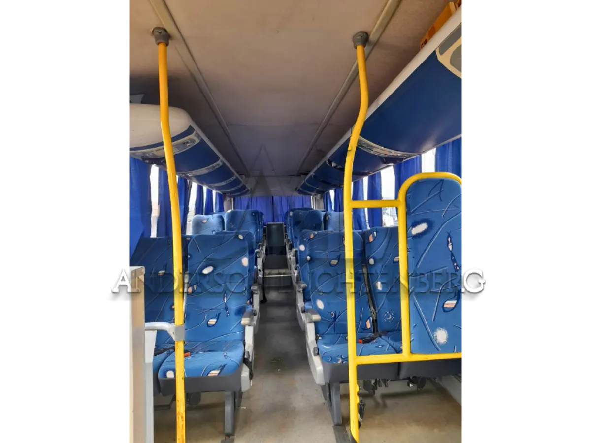 LOTE 002 - ÔNIBUS MARCOPOLO/VOLARE W9 ON 2014/2015
