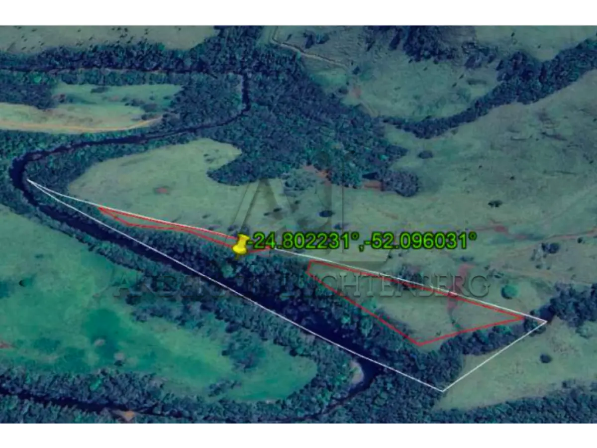 LOTE 001 - Imóvel Rural com Área de 79.000m2 na Colônia Piquiri, Santa Maria do Oeste- PR