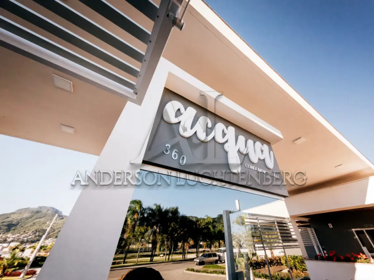 LOTE 005 - TERRENO EM BIGUAÇU NO ACQUA CONDOMÍNIO CLUBE