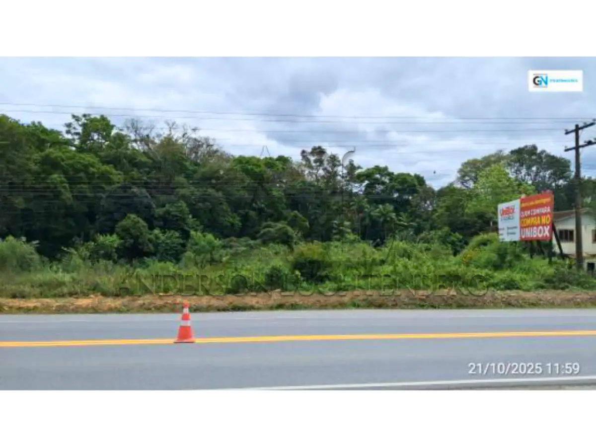 LOTE 009 - TERRENO EM RIO DO SUL COM 8.260M² NA SC-350