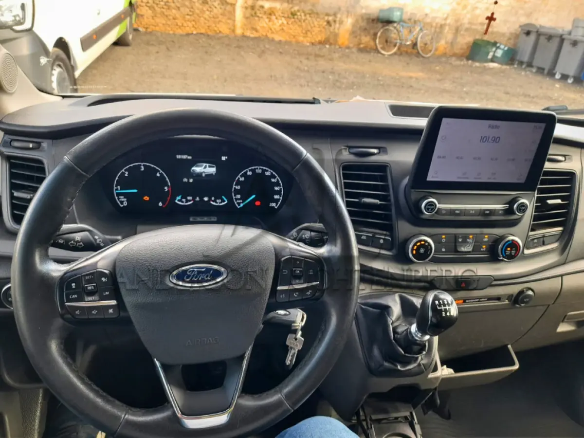 LOTE 008 - FORDTRANSIT AJAXS 16P 2021/2022