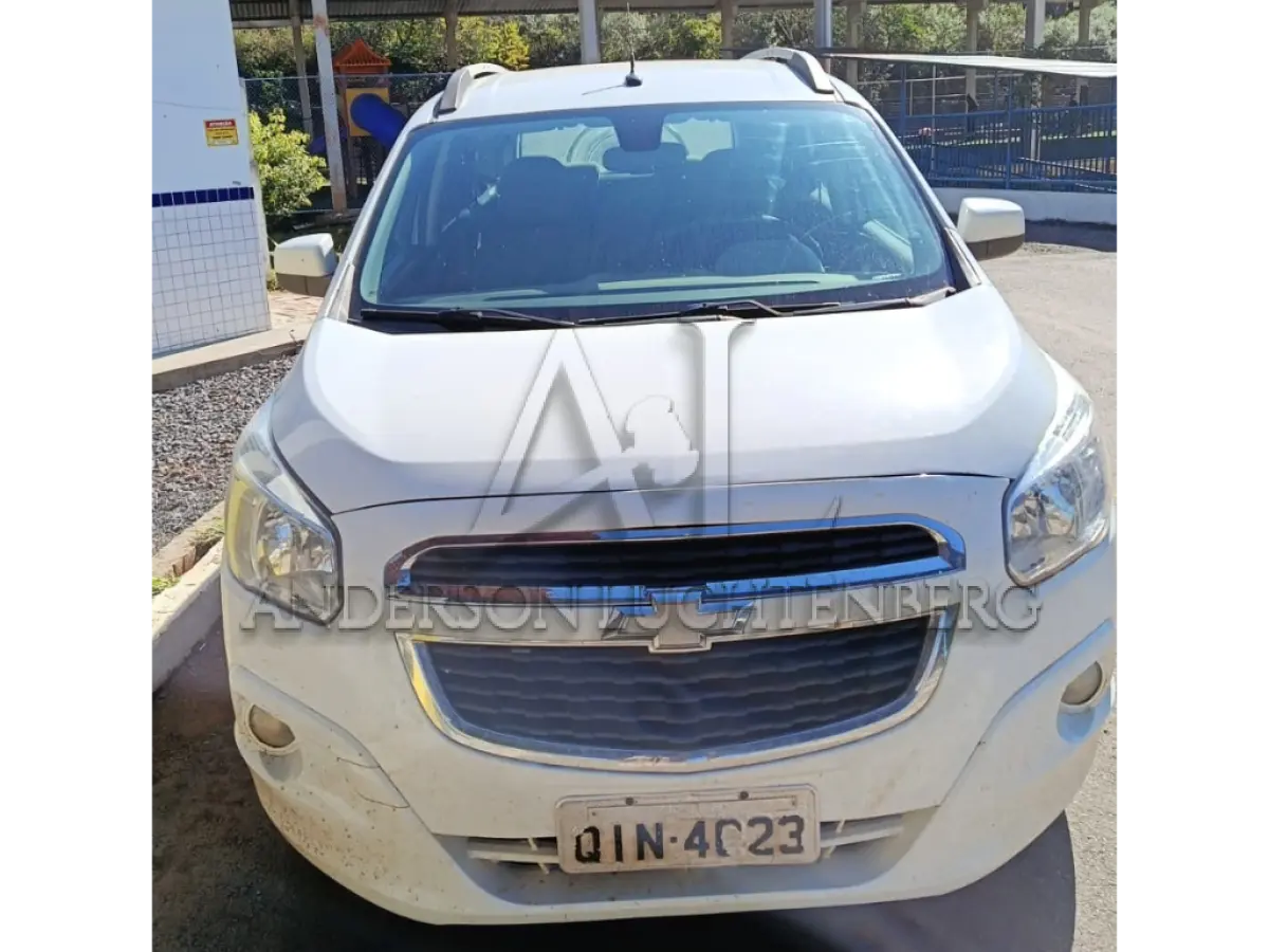 LOTE 010 - CHEVROLET SPIN 1.8L MT LTZ 2017
