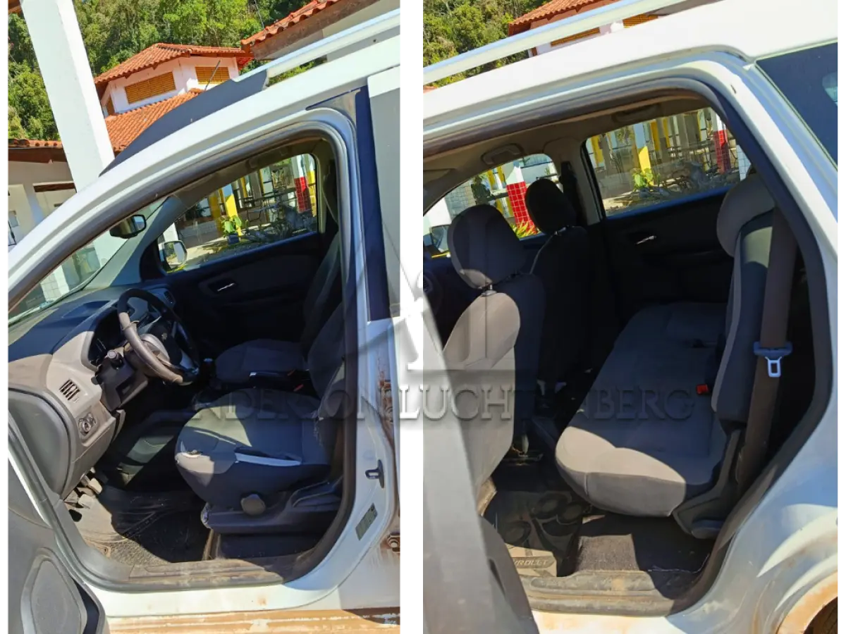 LOTE 010 - CHEVROLET SPIN 1.8L MT LTZ 2017