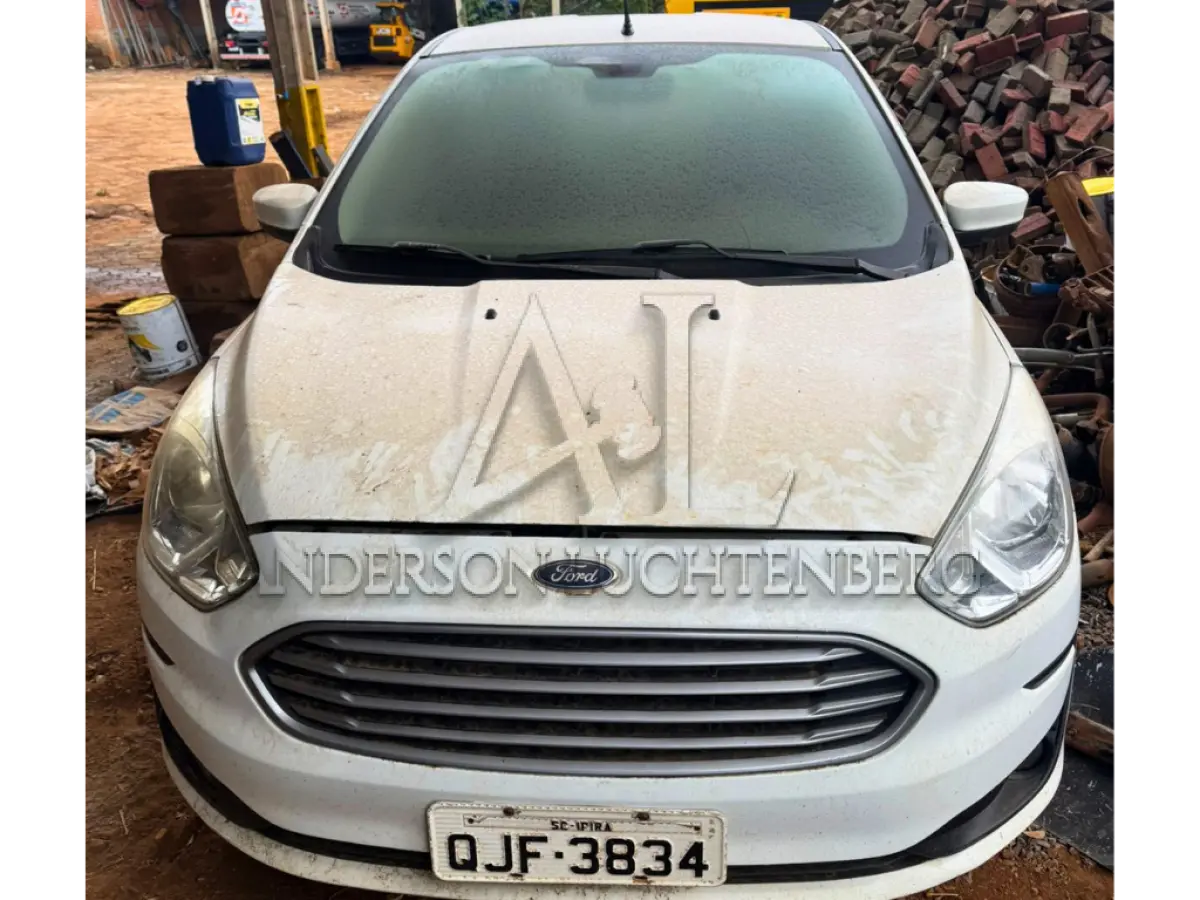 LOTE 005 - FORD KA SE 1.5 SEDAN C 2019