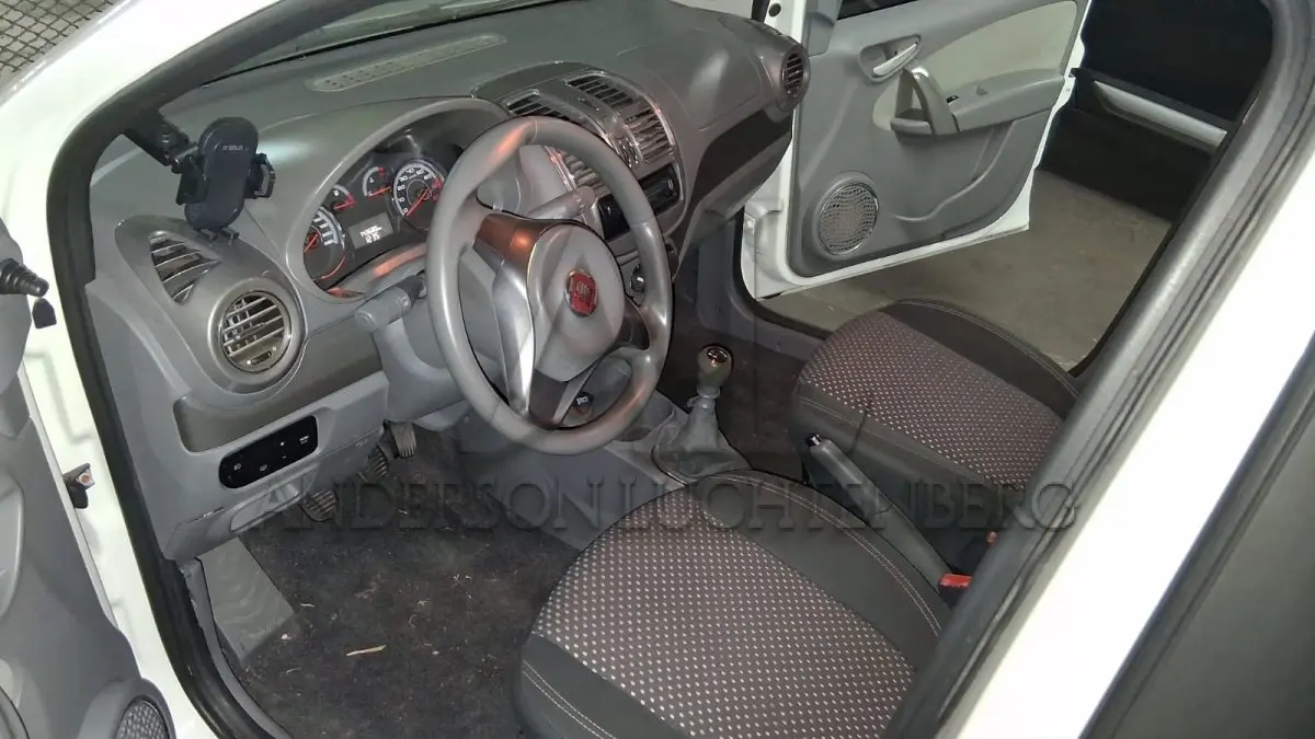 LOTE 067 - FIAT/SIENA ESSENCE 1.6