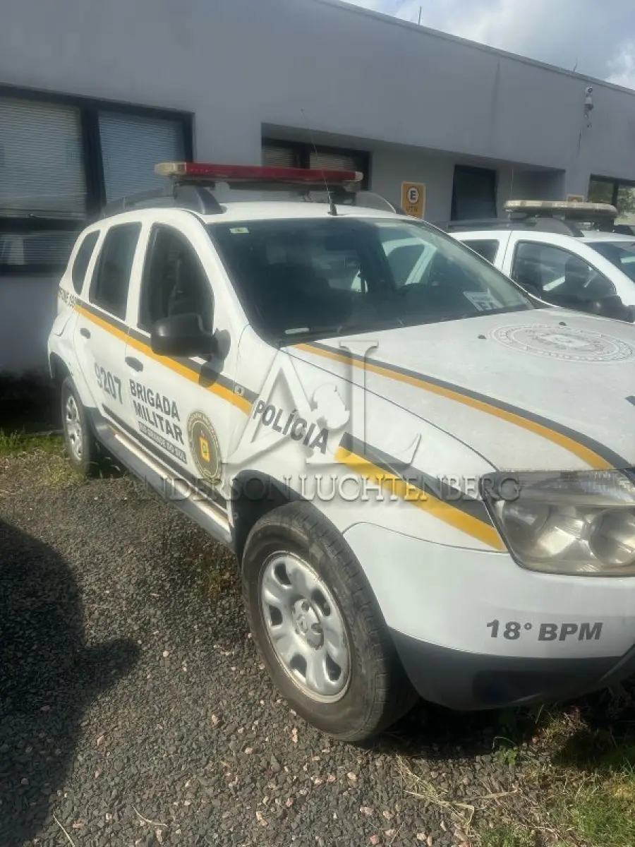 LOTE 087 - RENAULT/DUSTER 16 E 4X2