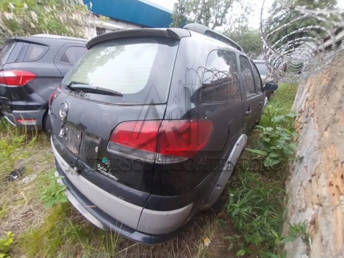 LOTE 050 - FIAT/PALIO WK TREKK 1.6