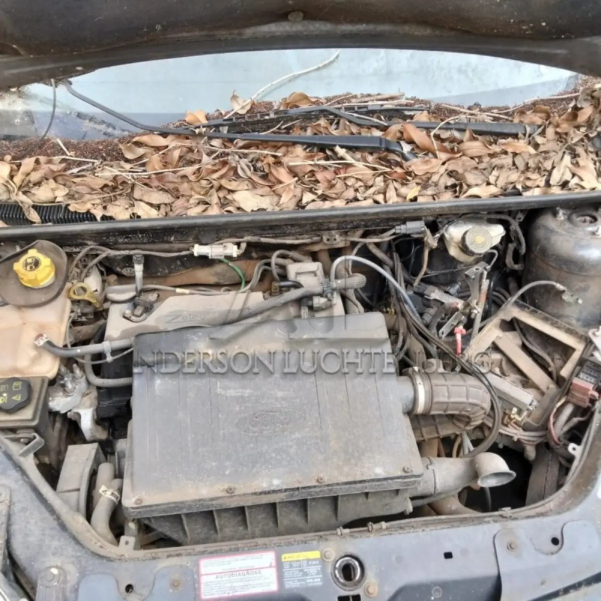 LOTE 042 - FORD/FIESTA SEDAN 1.6 FLEX