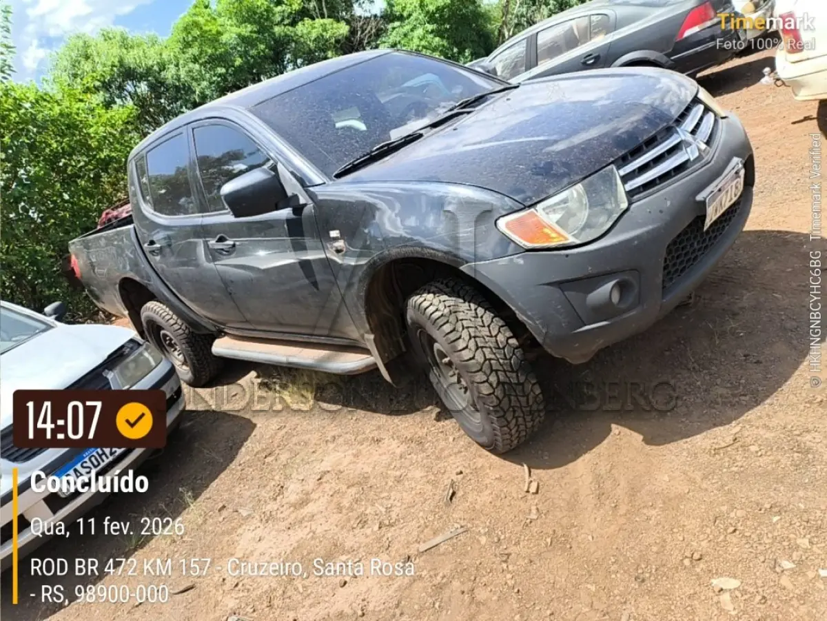 LOTE 078 - MMC/L200 TRITON 3.2 D