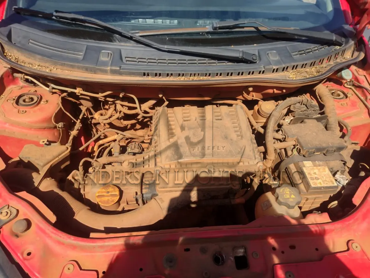 LOTE 002 - FIAT Uno Way 1.3 - ano/mod: 2020/2021