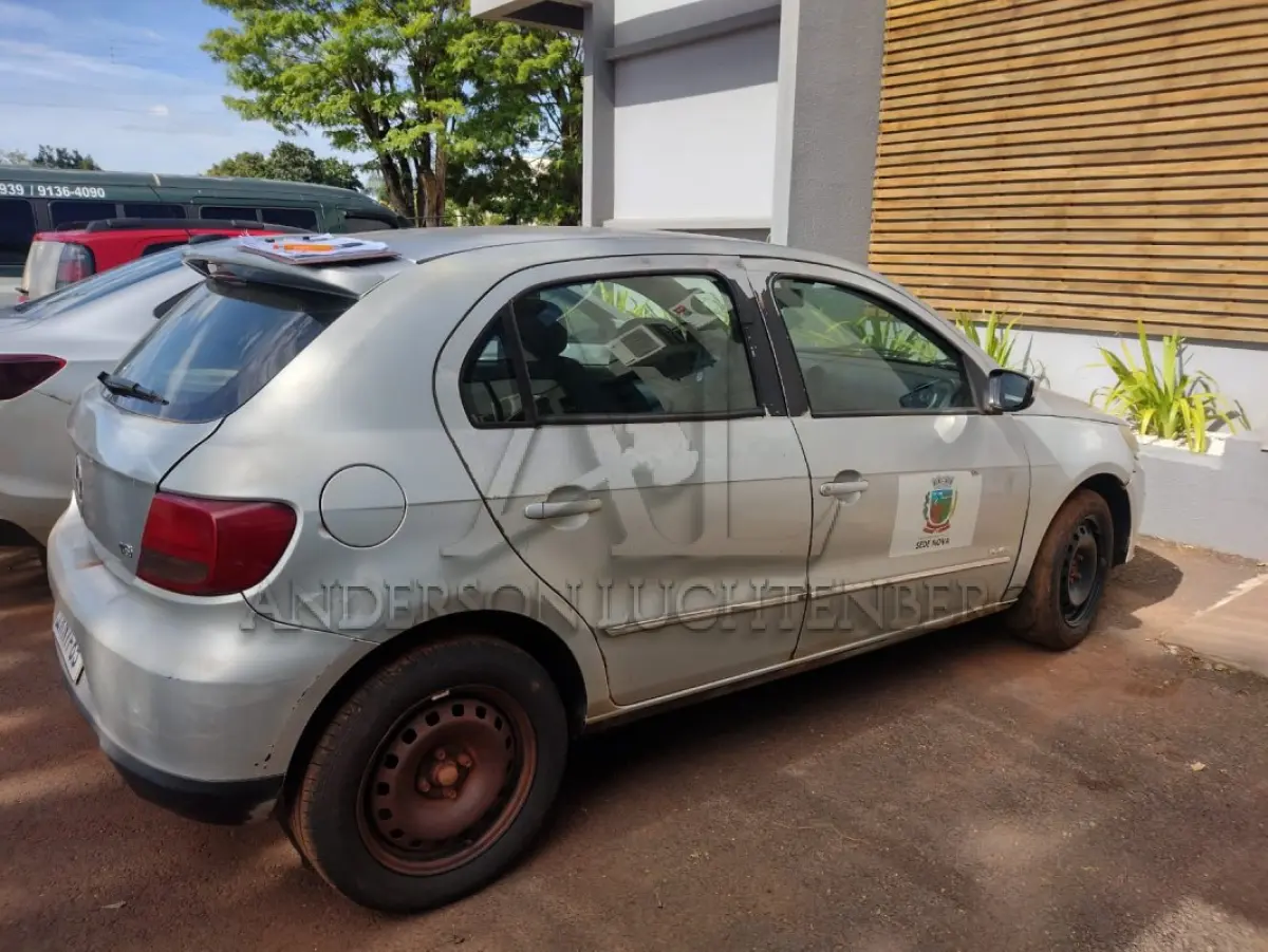 LOTE 001 - VW GOL 1.6 POWER ANO 2010/2011