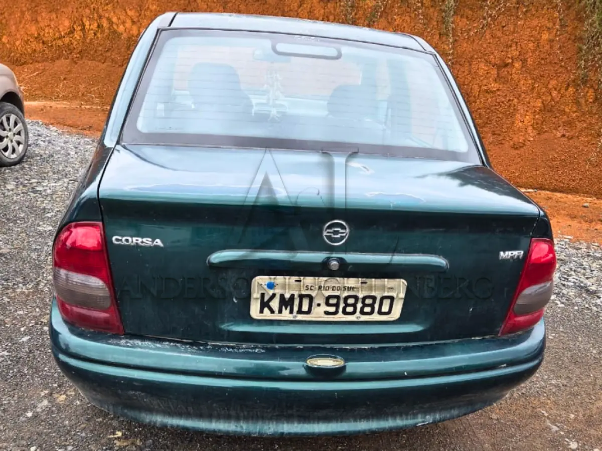 LOTE 001 - GM/CORSA WIND 1999