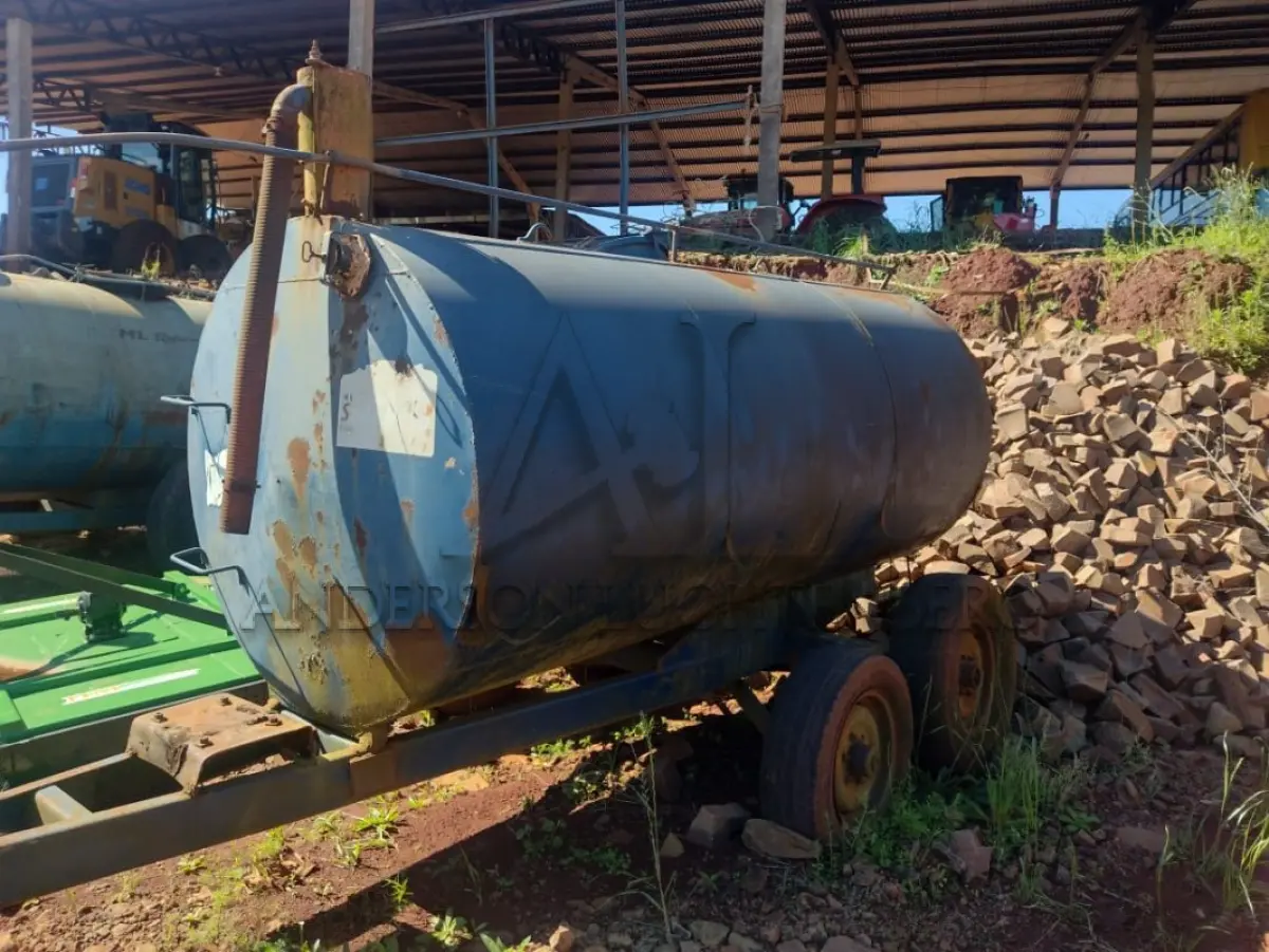 LOTE 024 - Distribuidor de adubo líquido 4.0 - Ballottin
