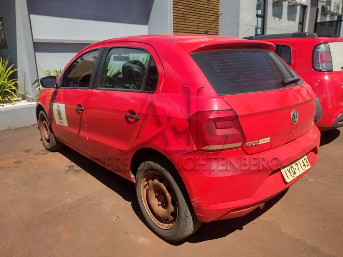 LOTE 004 - VW GOL 1.6 1.6 MSI Flex 8V 5p - ano/mod 2018/2019
