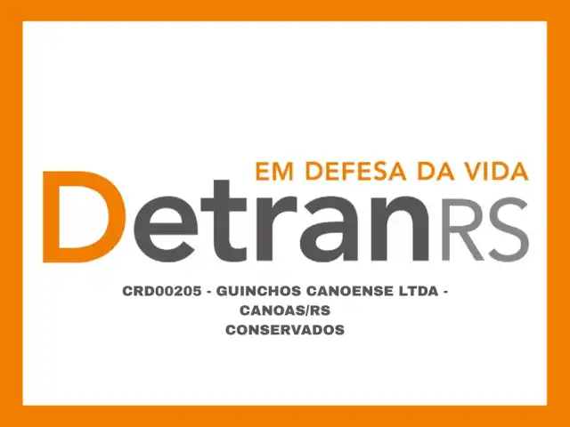 CRD00205 - GUINCHOS CANOENSE LTDA - CANOAS/RS - CONSERVADOS