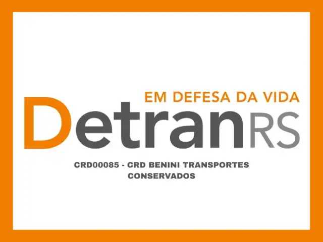 CRD00085 - CRD BENINI TRANSPORTES - ESTEIO/RS - CONSERVADOS
