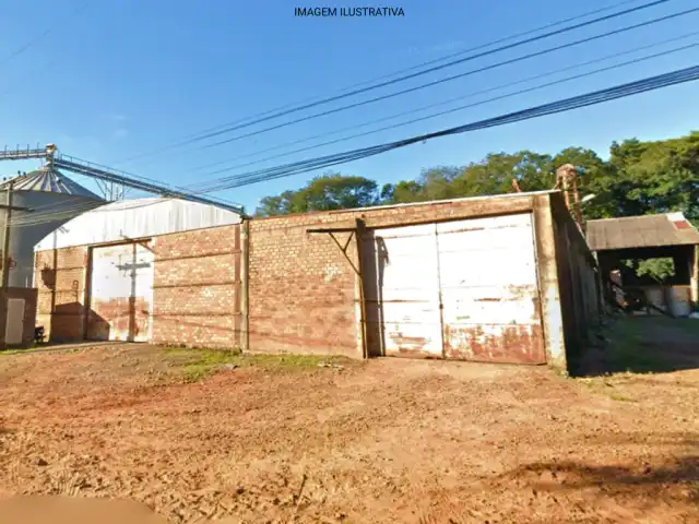 TERRENO COM 1.850M² COM GALPÃO DE 1.225M² EM CACEQUI RS-VENDA DIRETA