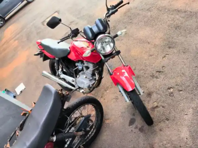 HONDA/CG 125 TITAN ES 2001