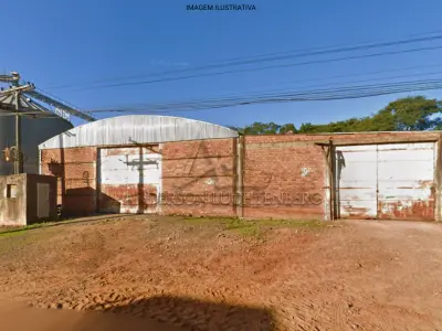 VENDA DIRETA - TERRENO COM 1.850M² COM GALPÃO DE 1.225M² EM CACEQUI RS-VENDA DIRETA