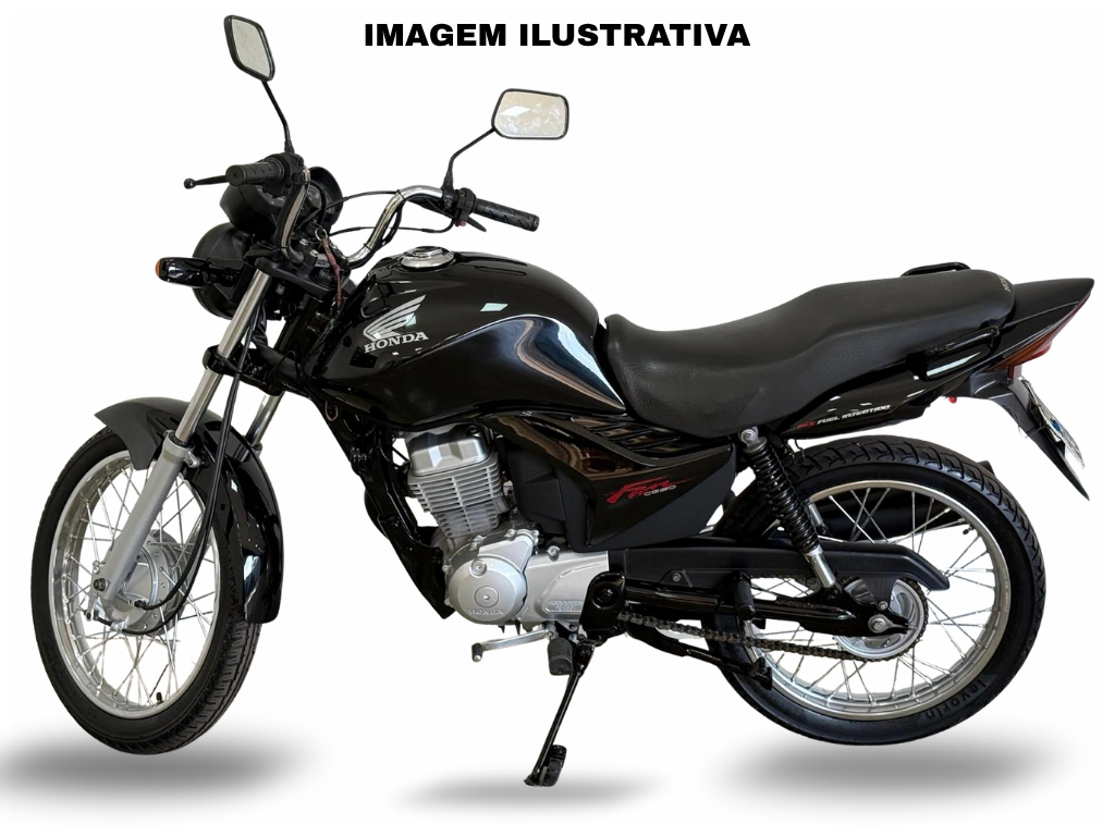 Veículo Honda/CG 150 FAN ESI, Placa MHN7E39