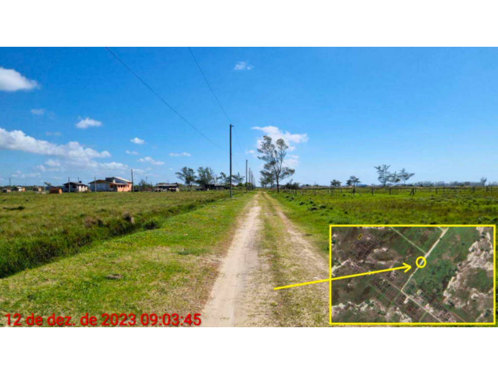 TERRENO BALNEÁRIO ARROIO DO SILVA com área de 275,00m²