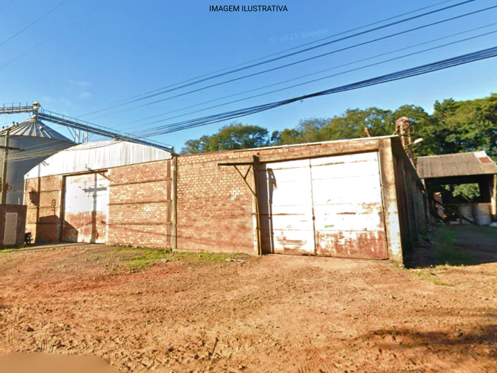 TERRENO COM 1.850M² COM GALPÃO DE 1.225M² EM CACEQUI RS-VENDA DIRETA