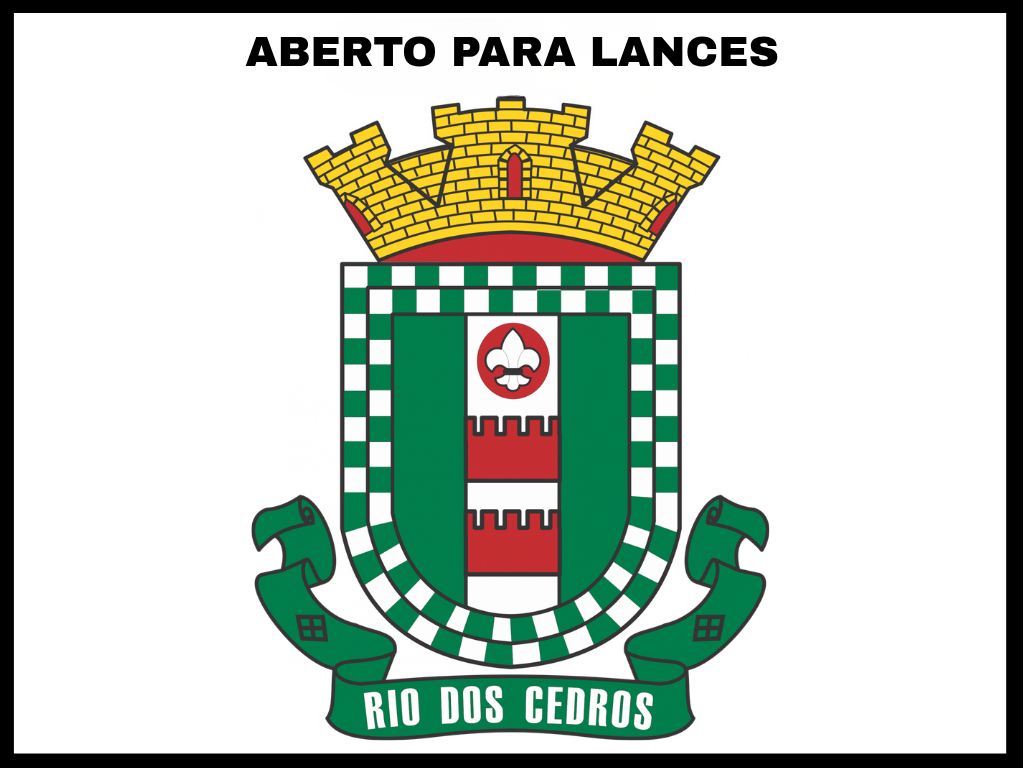LEILÃO PREFEITURA DE RIO DOS CEDROS - SC
