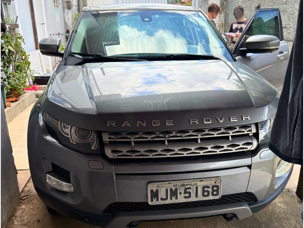 Land Rover, Range R. Evoque Prestige Tech2.0 Aut. 5p, 2012, placa MJM 5168,  SC
