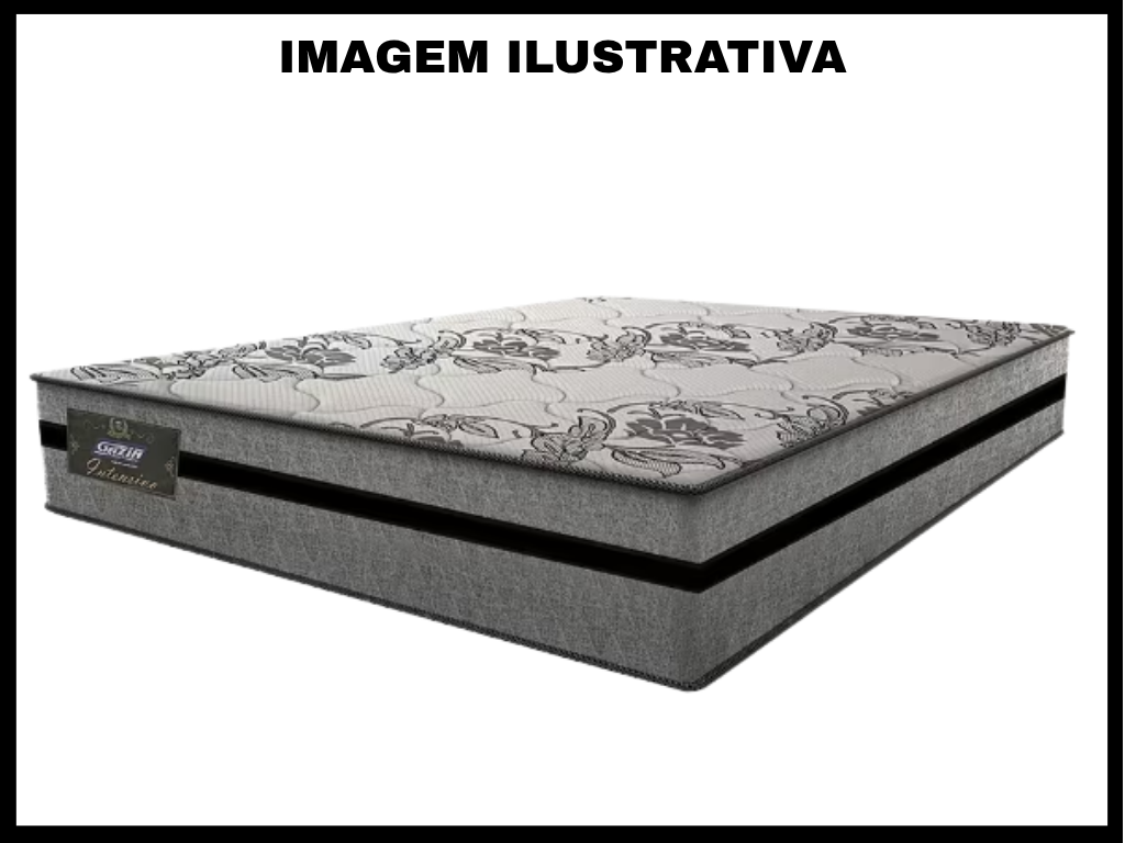 Colchões Gazin Sweet Dream II 158 x 198 x 33