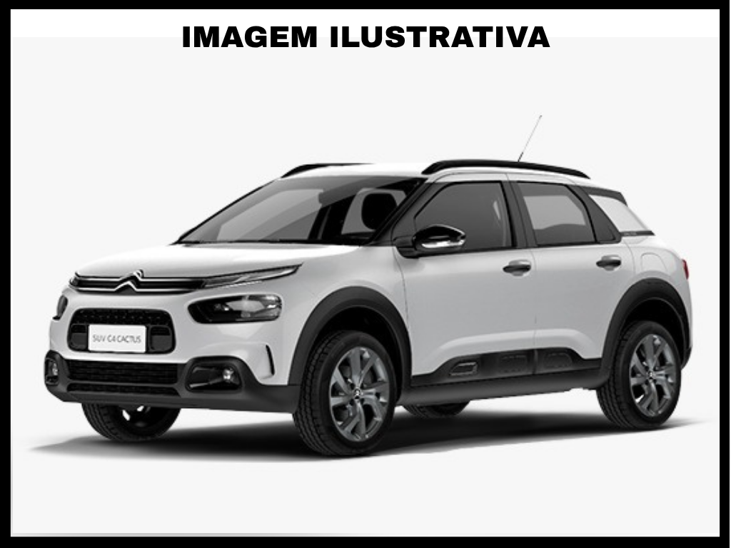 CITROEN C4 Cactus Feel Automático, ano 2019 / modelo 2020