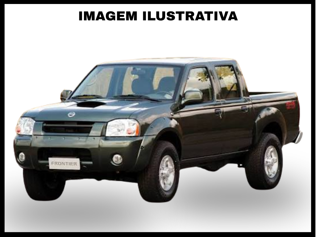 NISSAN/Frontier XE/ XE TIT. CD 4x4 2.8 - 2007